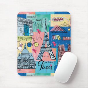 Paris, France Mouse Pad