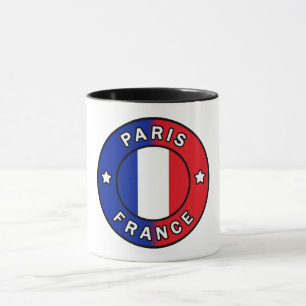 Paris France Mug