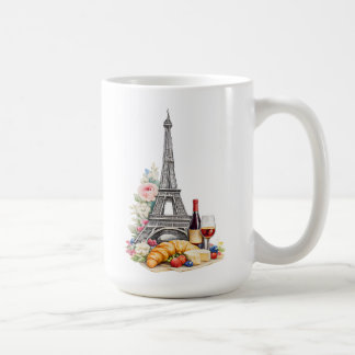Paris France Mug