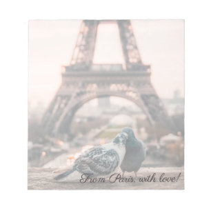 Paris, France notepad