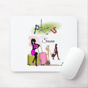 Paris France Pad Souris Vacances ! Tapis de souris