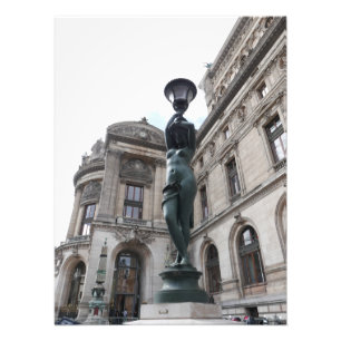 Paris. France. Palais Garnier Photo Print