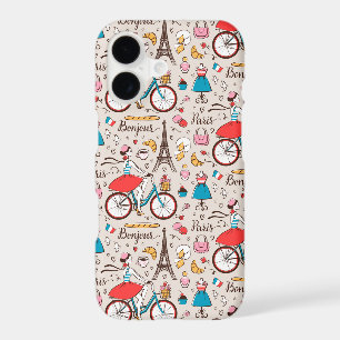 Paris France Pattern