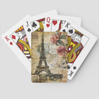 Paris France Playing Cards