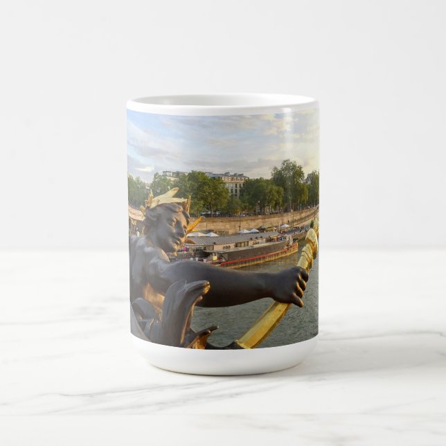 Paris. France. Pont Alexandre3   Coffee Mug (Center)