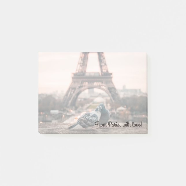 Paris, France post-it-notes pad Post-it Notes (Front)