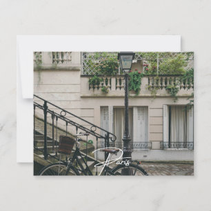 Paris France Postcard