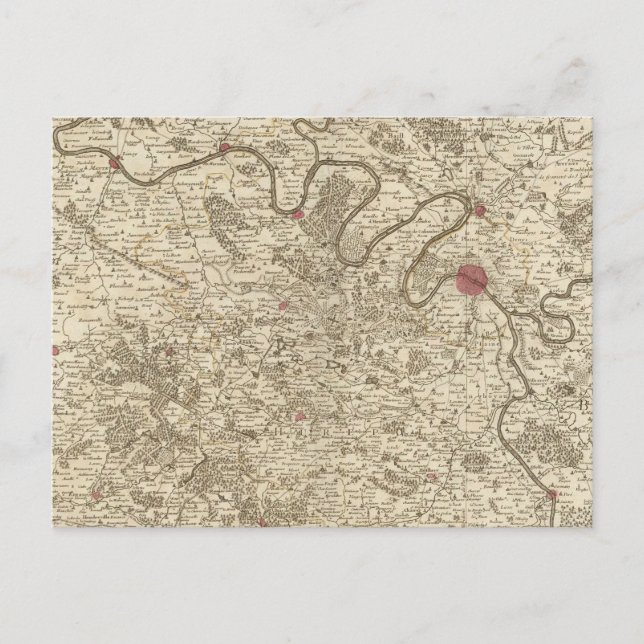 Paris France Postcard (Front)