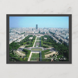 Paris, France Postcard
