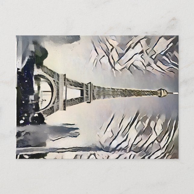 Paris, France Postcard (Front)