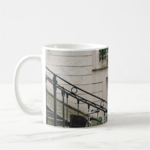 Paris France Postcard Coffee Mug
