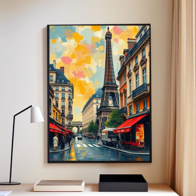 paris france poster (Creator Uploaded)