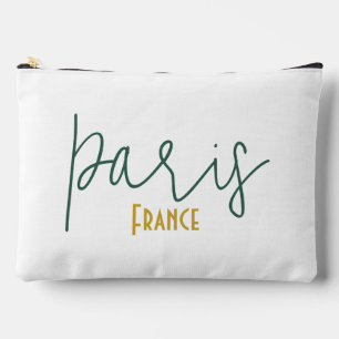 Paris, France Souvenir  Accessory Pouch
