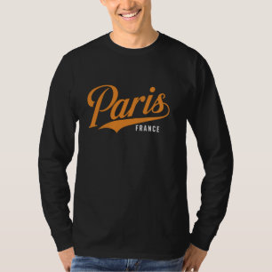 Paris France Souvenir Keepsake T-Shirt