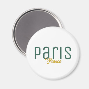 Paris, France Souvenir Magnet