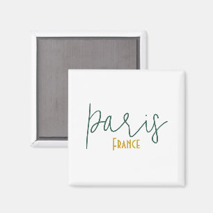 Paris, France Souvenir Magnet