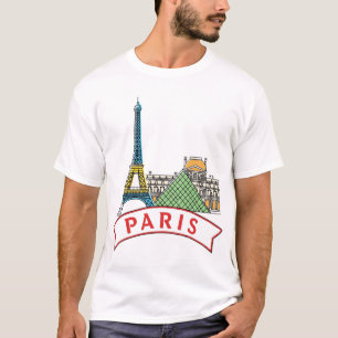 PARIS, FRANCE T-Shirt