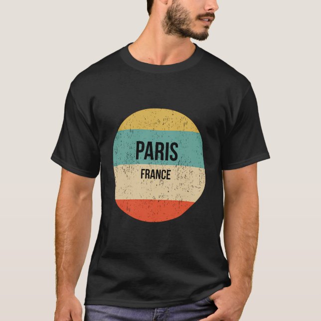 Paris France T-Shirt (Front)