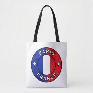 Paris France Tote Bag