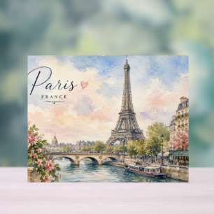Paris France Tour Eiffel rivière seine