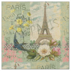 Paris France Travel Vintage Antique Art Painting