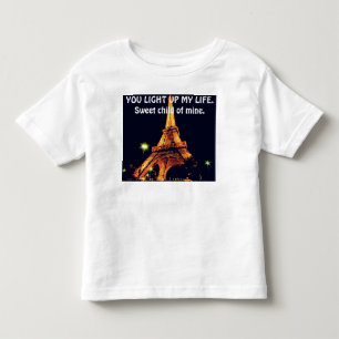 Paris France Tshirt by Olusakin Kadir Gbadamosi