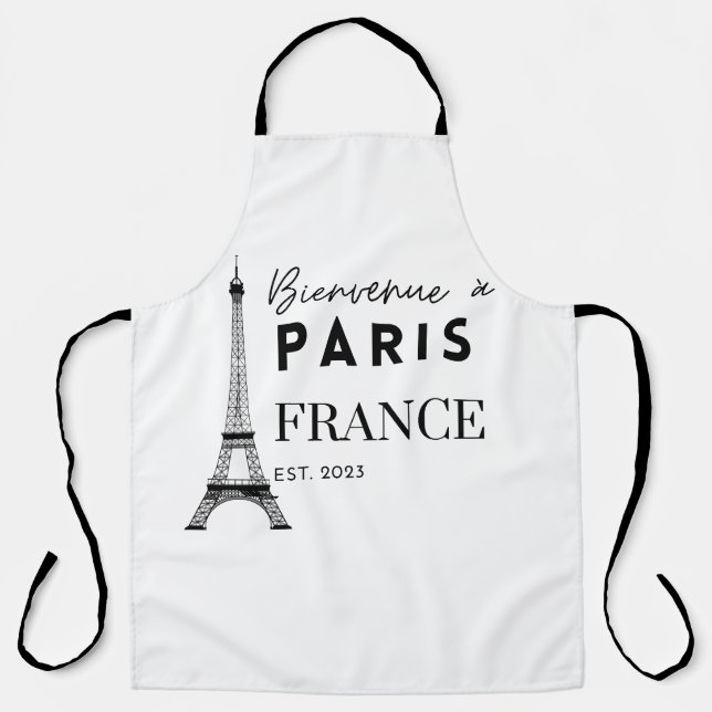 PARIS FRANCIA APRON (Front)