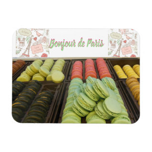 Paris French Macaron Magnet