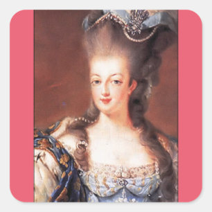 Paris French Marie Antoinette Sticker