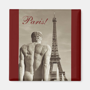 Paris ~ Fridge Magnet
