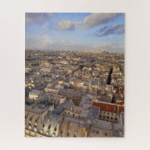 Paris From a Top View