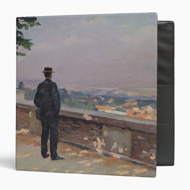 Paris from the observatory at Meudon Binder (Front/Inside)