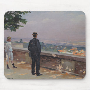Paris from the observatory at Meudon Mouse Pad