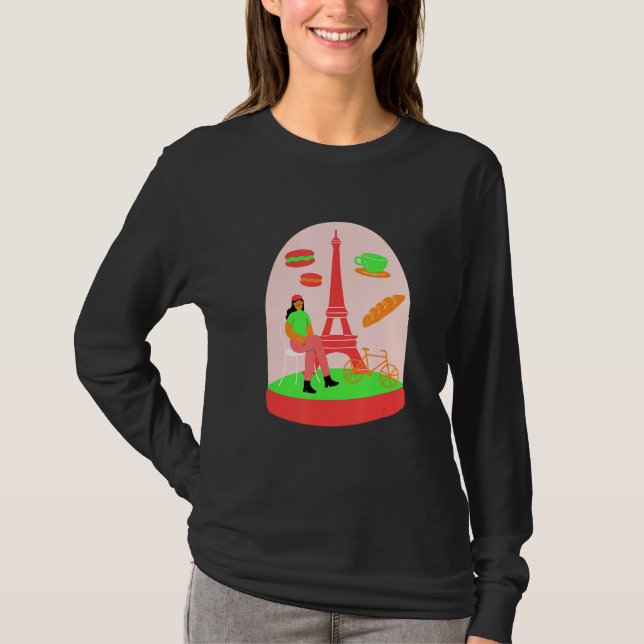 Paris Girl T-Shirt (Front)