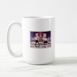 Paris Girls Fencing Coffee Mug