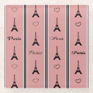 Paris Glass Coaster