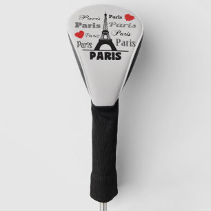 Paris Golf Head Cover
