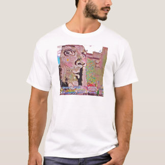 Paris graffiti Pomipidou Museum T-Shirt