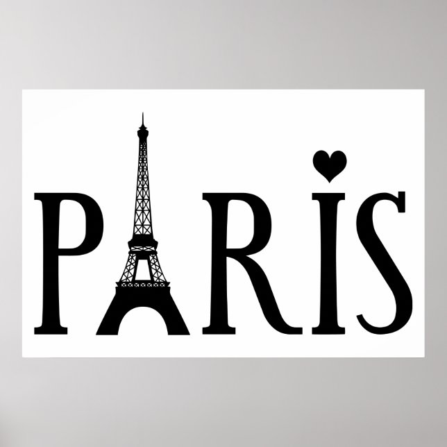 Paris - Graphic Art Poster (Front)