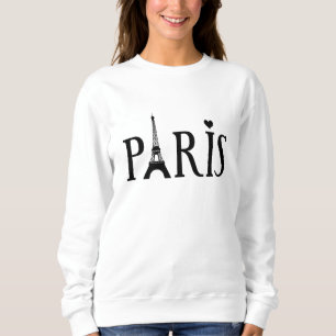 Paris - Graphic Art Sweatshirt