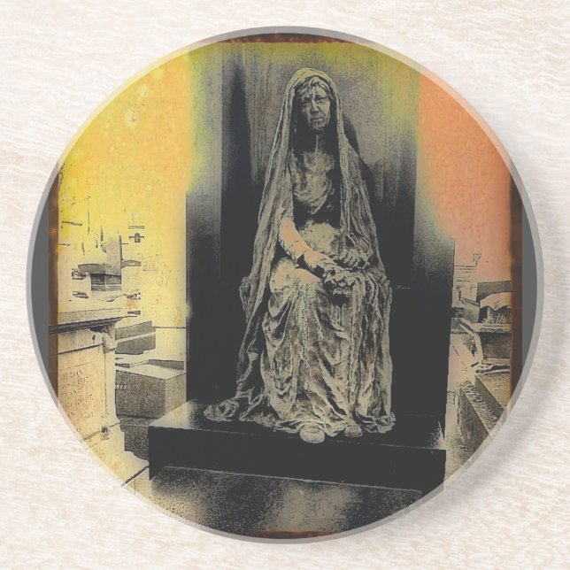 Paris Grave Coaster (Front)