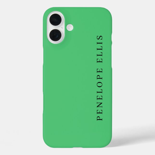 Paris Green Unique Original Classical Professional Case-Mate iPhone Case (Back)