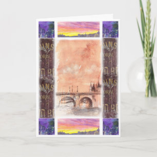 PARIS GREETINGS CARD