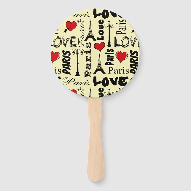Paris Hand Fan (Front)