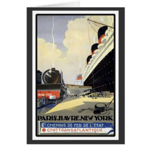 Paris Havre New York