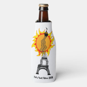Paris Heat Wave 2019 Bottle Cooler