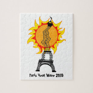 Paris Heat Wave 2019 Jigsaw Puzzle