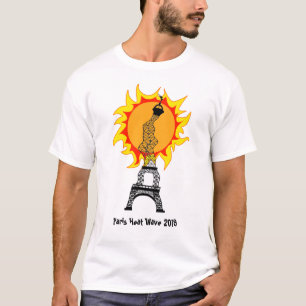 Paris Heat Wave 2019 T-Shirt