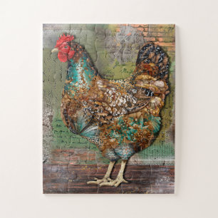 Paris Hen Puzzle