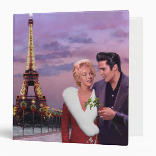Paris Holiday Binder